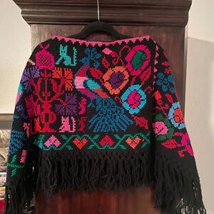 Poncho/ Shawl
